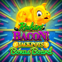 Rakin' Bacon Jackpots Bonus Board in AGS_Sweeps