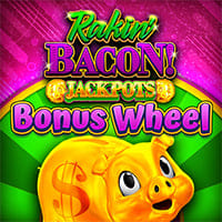 Rakin' Bacon Jackpots Bonus Wheel in AGS_Sweeps