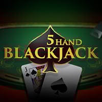 5 hand blackjack in All Table Games