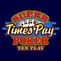 Super Times Pay Ten Play Video Poker in table_poker