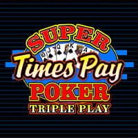 Super Times Pay Triple Play Video Poker in table_poker