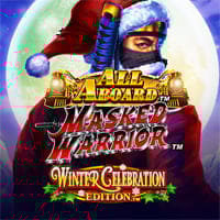 All Aboard Masked Warrior Winter Celebration in All Jackpot Slots