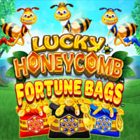 Lucky Honeycomb Fortune Bags in All Jackpot Slots