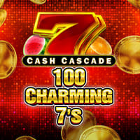 Cash Cascade 100 Charming 7's in All Jackpot Slots