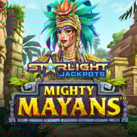 Starlight Jackpots Mighty Mayans in Featured