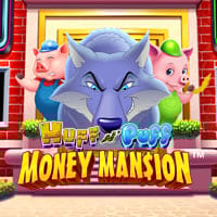Huff N Puff Money Mansion in New Games