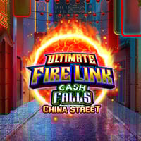 Ultimate Fire Link Cash Falls China Street in wms_games