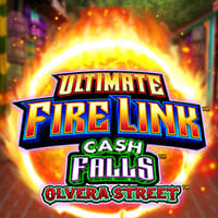 Ultimate Fire Link Cash Falls Olvera Street in wms_games