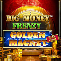 Big Money Frenzy Golden Magnet High Limit in All