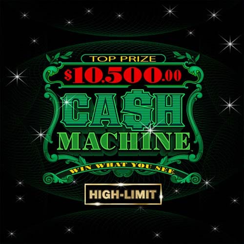 Cash Machine High Limit in Featured