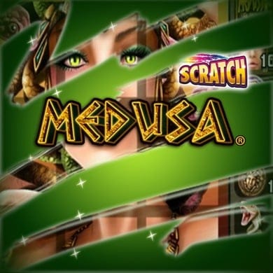 Scratch Medusa in Scratch Cards