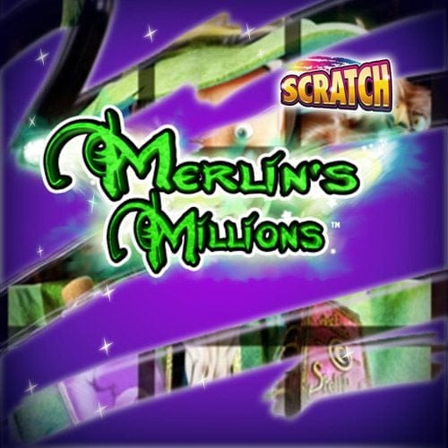 Scratch Merlins Millions in Scratch Cards