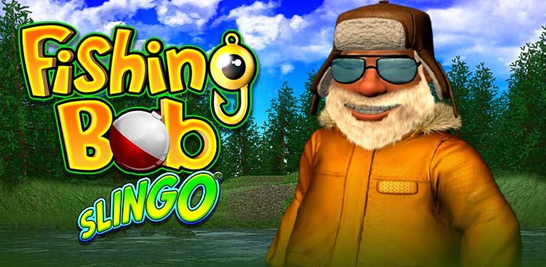 Fishing Bob Slingo in Featured