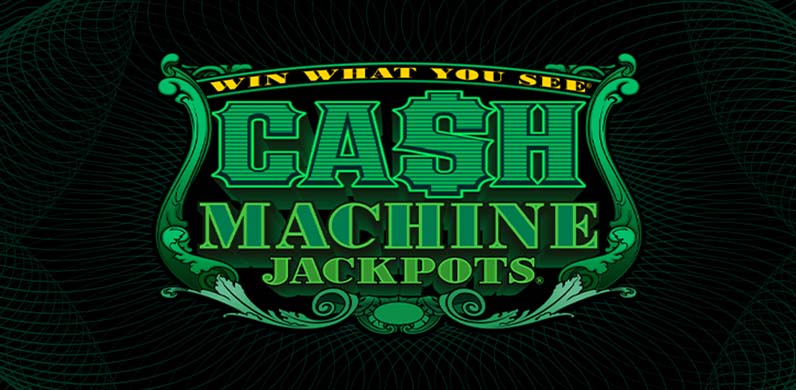 Cash Machine Jackpots in Cash_Machine