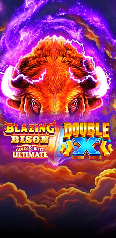 Blazing Bison Gold Blitz Ultimate Double X in Featured