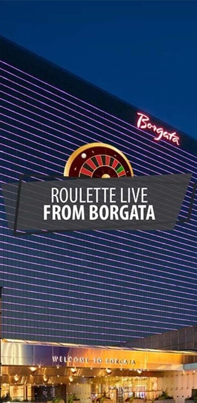 Roulette live from Borgata in LiveDealer