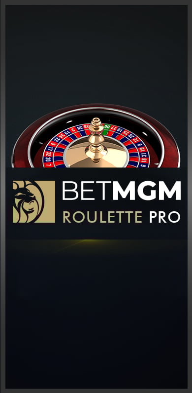 BETMGM ROULETTE PRO in TableGames