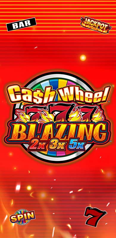 Cash Wheel Blazing 777 2x3x5x in Classics