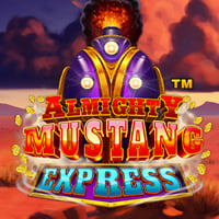 Almighty Mustang Express in New Games